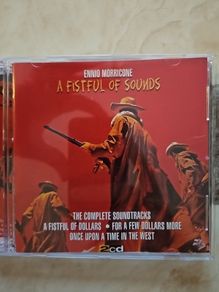 Ennio Morricone 2CD  - A Fistful Of Sounds