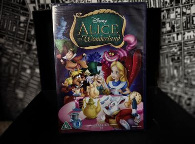Alice in Wonderland ! Sill SEALED ! 2011 ! DVD ! Disney !