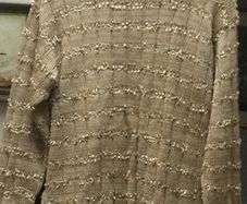 Claire Kennedy Connemara Collection Hand Knit Sweater Size 12