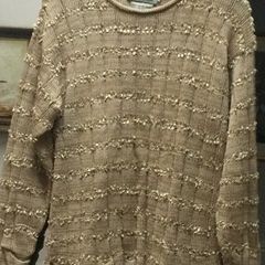 Claire Kennedy Connemara Collection Hand Knit Sweater Size 12