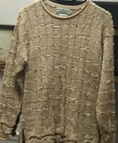 Claire Kennedy Connemara Collection Hand Knit Sweater Size 12