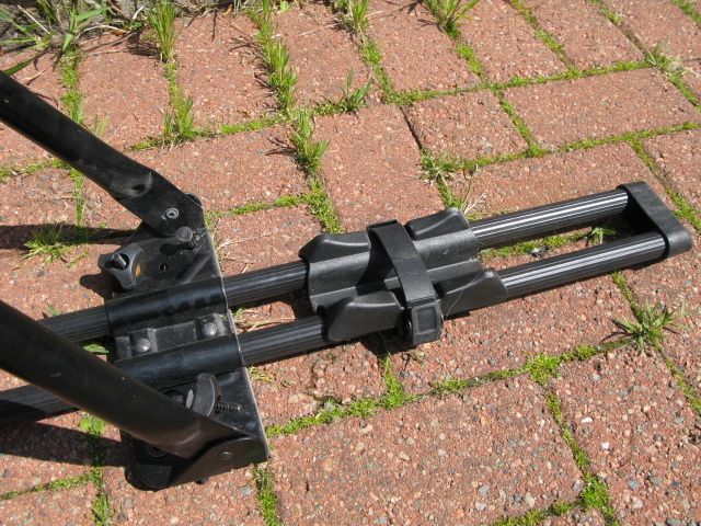 Car Roof Bar Bike Carrier
