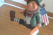Vintage Irish Leprechaun Figure for Sale