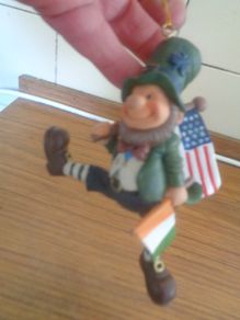 Vintage Irish Leprechaun Figure for Sale