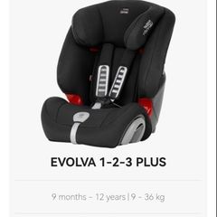 Britax evolva 123