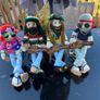 Hand Made Shelf Sitters PlayStation Gamers Rasta Image 10