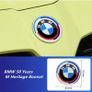 82mm BMW 50th M anniversary Bonnet/trunk Emblem Image 4