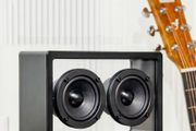 Cassette Bass HiFi Transparent Portable Bluetooth Speaker.