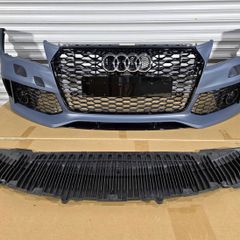 Complete front bumper for Audi A7 S7 11-14 RS7 style honeycomb