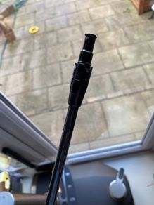 Evenflow Riptide driver shaft