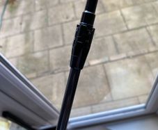 Evenflow Riptide driver shaft