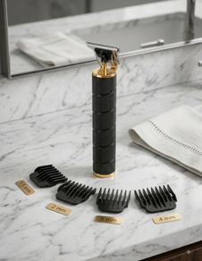 Professional T-Blade Hair & Beard Trimmer Set (Brand New)