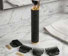 Professional T-Blade Hair & Beard Trimmer Set (Brand New)