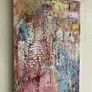 Original Painting Irish Abstract Art Cityscape Pink Original Art contemporary Irish art Image 6