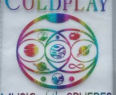 Coldplay DIY Iron on Decals