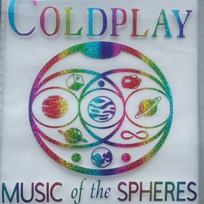 Coldplay DIY Iron on Decals