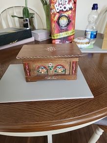 Trinket box decorative