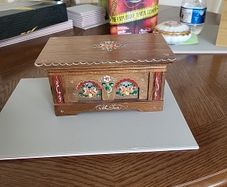 Trinket box decorative