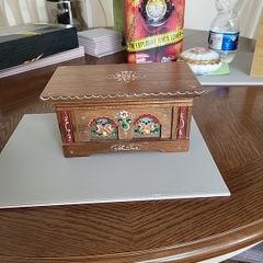 Trinket box decorative