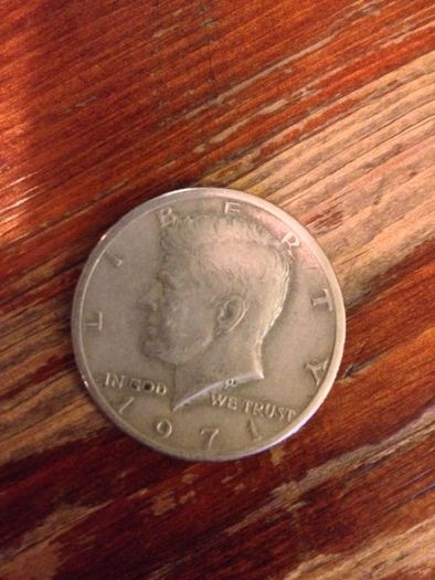Silver coins