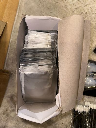 Eyelash tech kit