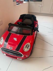 Electric car mini cooper