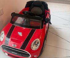 Electric car mini cooper
