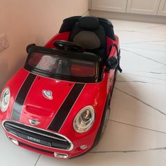 Electric car mini cooper