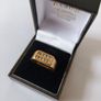 18k / ct Gold Ring mens / gents with Natural Diamons Image 6