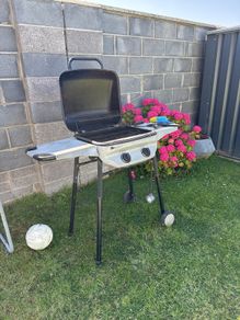 gas bbq