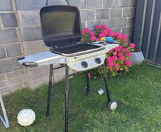 gas bbq
