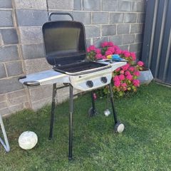gas bbq