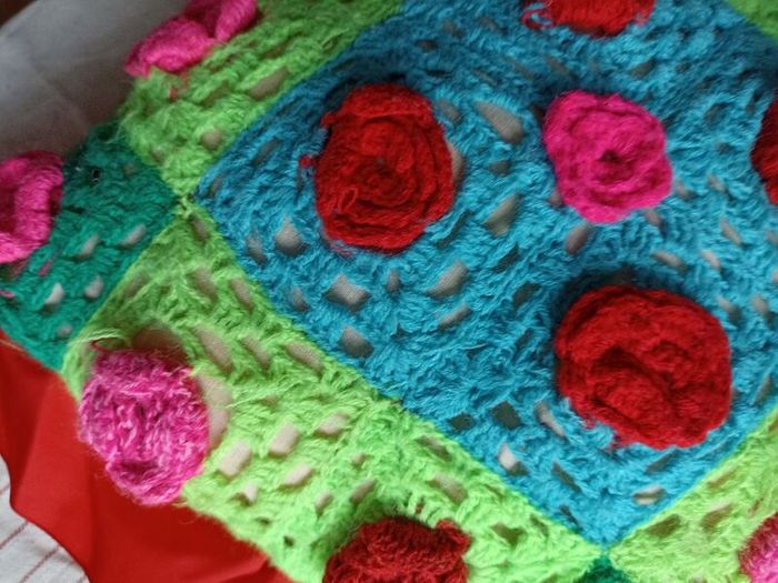 Vintage small cushion
