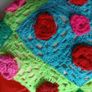 Vintage small cushion Image 8