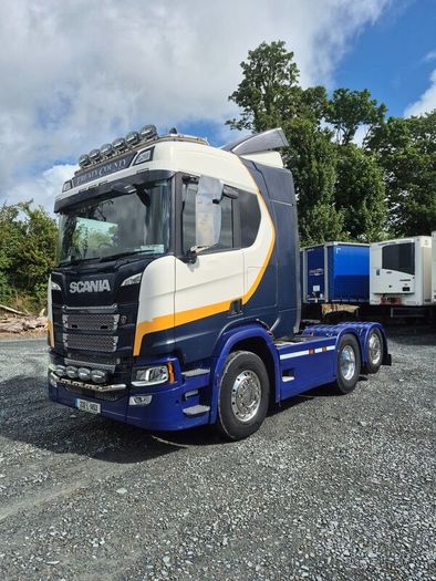 Scania R540 Tag