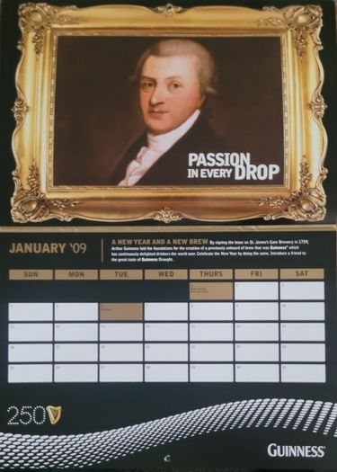 Guinness Calanders