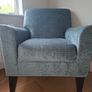 Armchair & Footstool Image 2