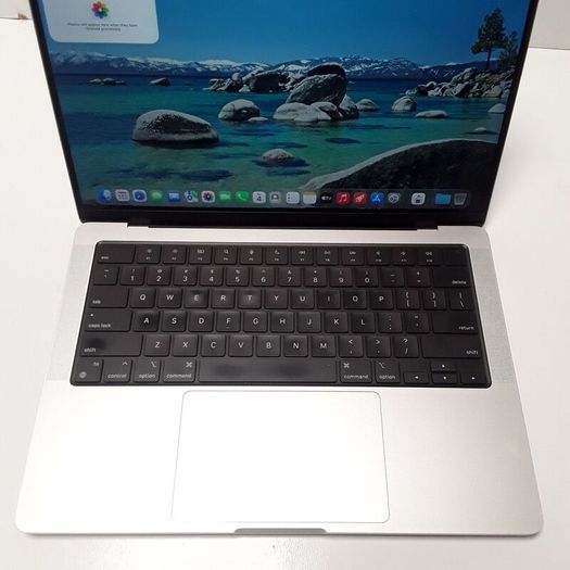 Apple MacBook Pro 14-inch (2021) | Apple M1 Pro Chip | 16GB RAM | 500GB SSD | Silver