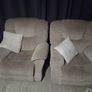 Three piece suite recliners Image 2