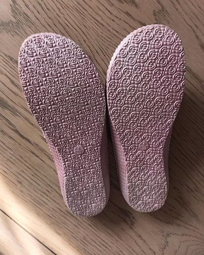 Low Wedge Slip-On Sandal