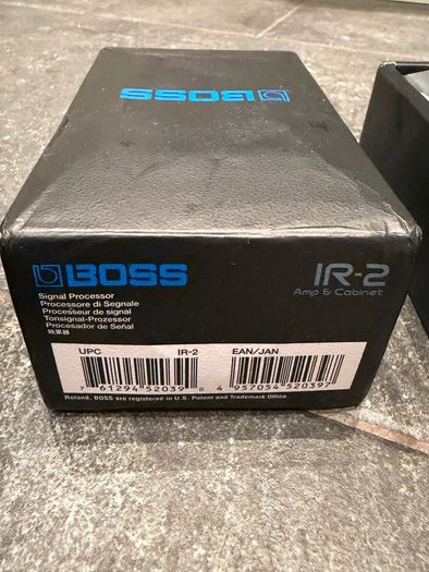 Boss IR-2 Amp and Cabinet Simulator Pedal with Box