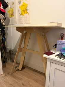 Flying Elephant Standing Desk