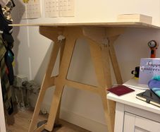 Flying Elephant Standing Desk