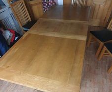 Kitchen Table and Six chairs