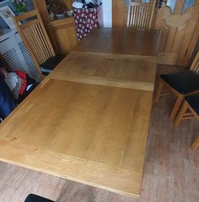 Kitchen Table and Six chairs