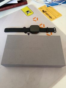 Apple Watch Ultra 3 Black Ocean Band