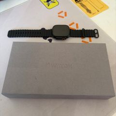 Apple Watch Ultra 3 Black Ocean Band