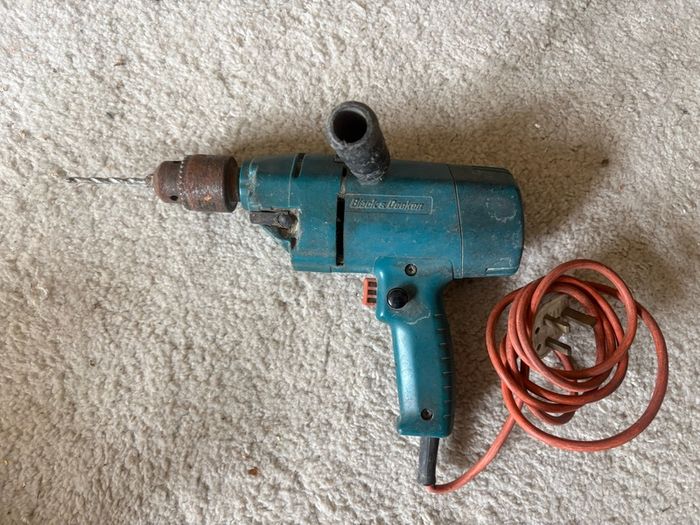 Black And Decker Hammer Drill And Craft 12V Cordless Drill Bundle