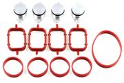 6X22mm Auto Replacement Parts for BMW M47 Swirl Blanks Flaps Repair Delete Kit with Intake Gaskets Key Blanks