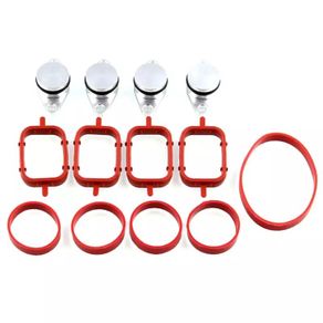 6X22mm Auto Replacement Parts for BMW M47 Swirl Blanks Flaps Repair Delete Kit with Intake Gaskets Key Blanks